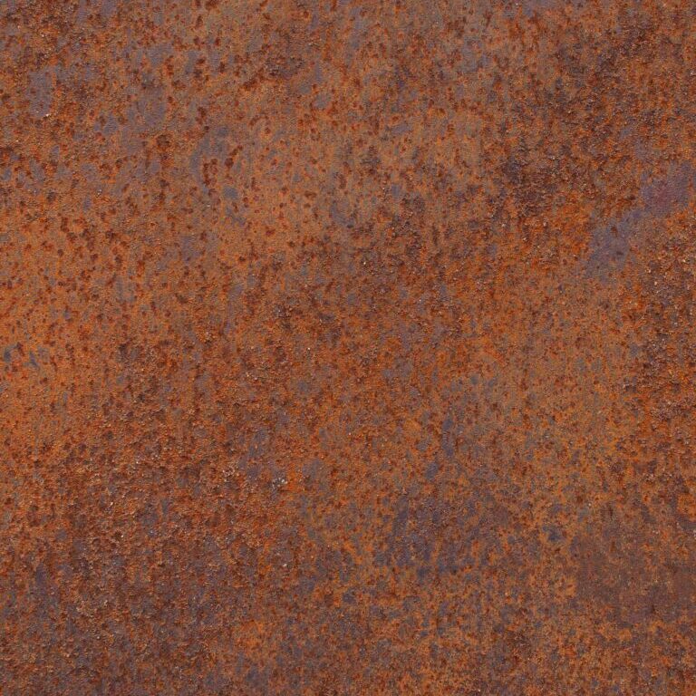 Panoramic grunge rusted metal texture, rust and oxidised metal background. Old metal iron panel. High quality